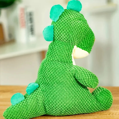 Large Dinosaur Dog Chew Toy - Durable Bite-Resistant Teeth Grinding Toy - My Pet Serenity