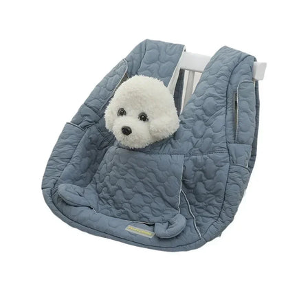 Winter Chest Pet Bag XL Waterproof, Windproof, Portable for Dog and Cat - My Pet Serenity