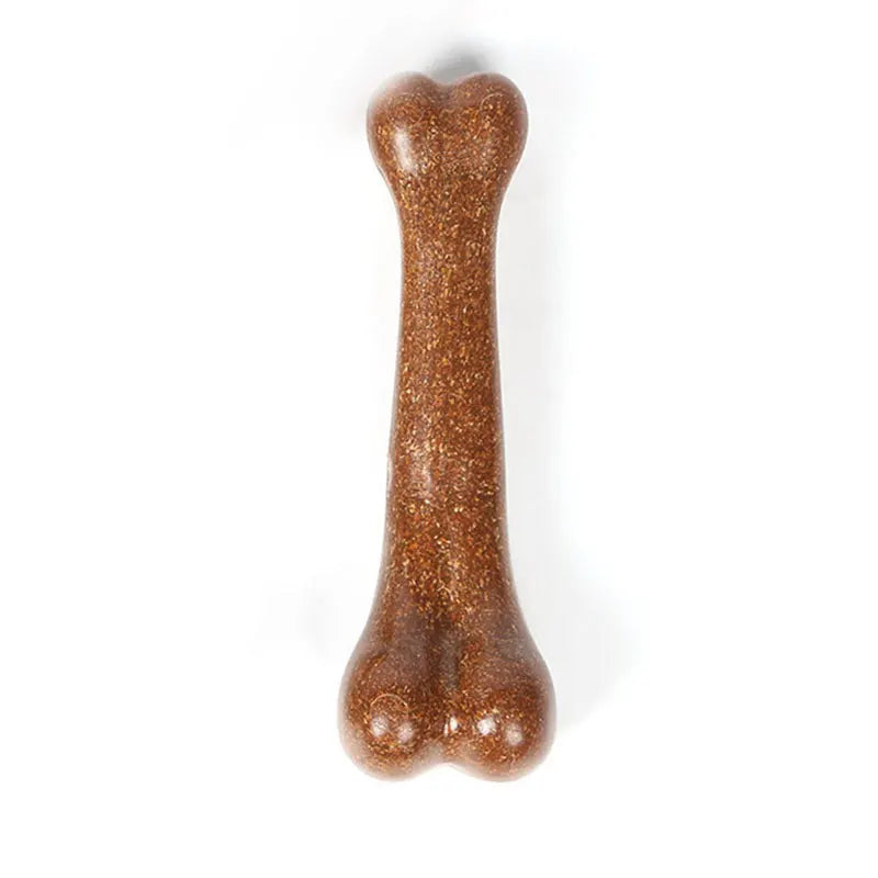 Natural Dog Chew Toy Bone Bite-Resistant Puppy Teething Toy - My Pet Serenity