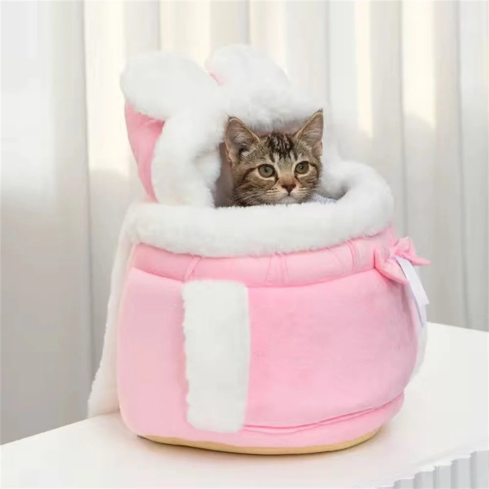 Winter Warm Outdoor Dog Carrier Backpack for Small Dogs (Chihuahua) - My Pet Serenity