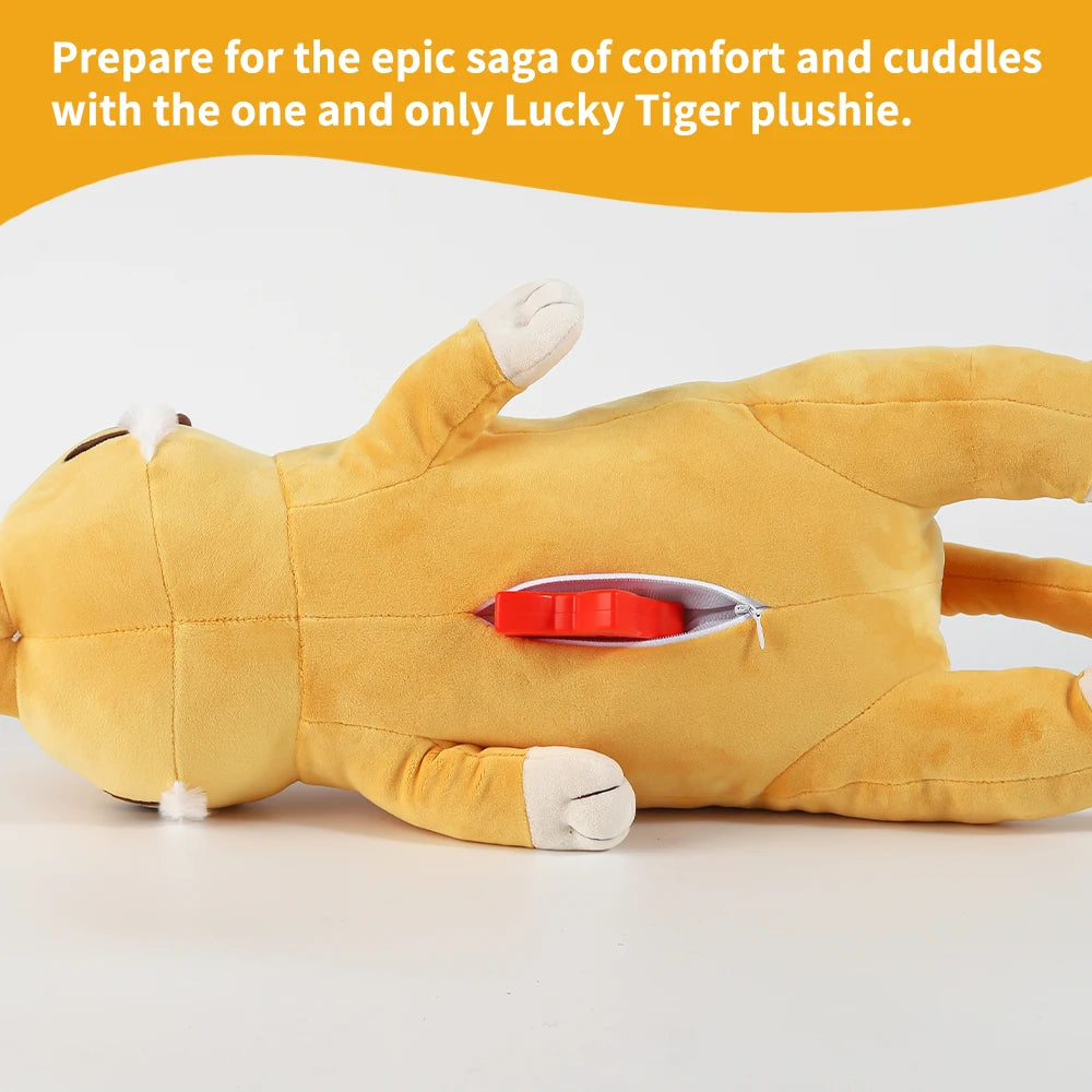 Dog Simulated Heartbeat Toy for Stress Relief – Calming Plush Puppy - My Pet Serenity