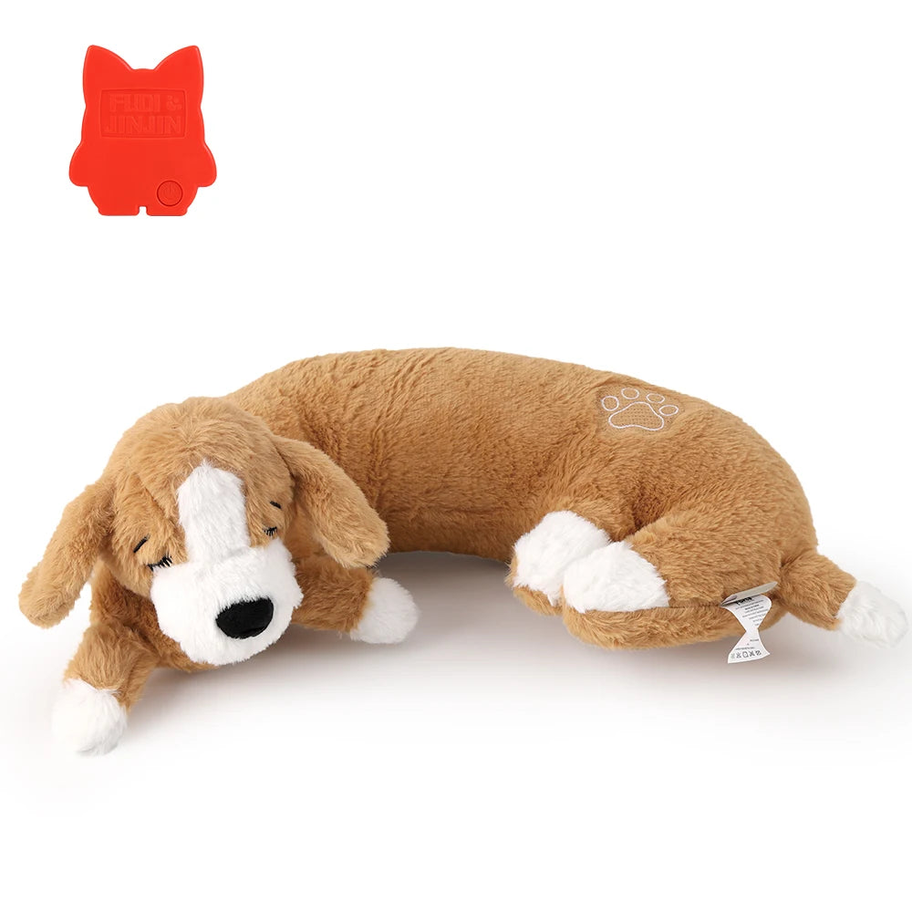 Dog and Cat Heartbeat Toy for Comfort and Behavioral Training - My Pet Serenity