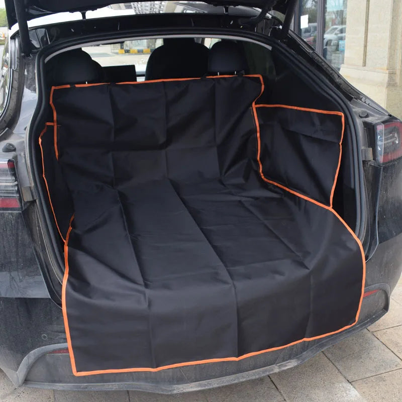 Waterproof Dog Car Seat Cover Hammock for All Sizes Rear Protector - My Pet Serenity