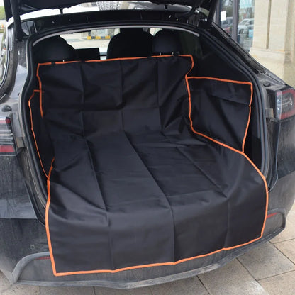 Waterproof Dog Car Seat Cover Hammock for All Sizes Rear Protector - My Pet Serenity