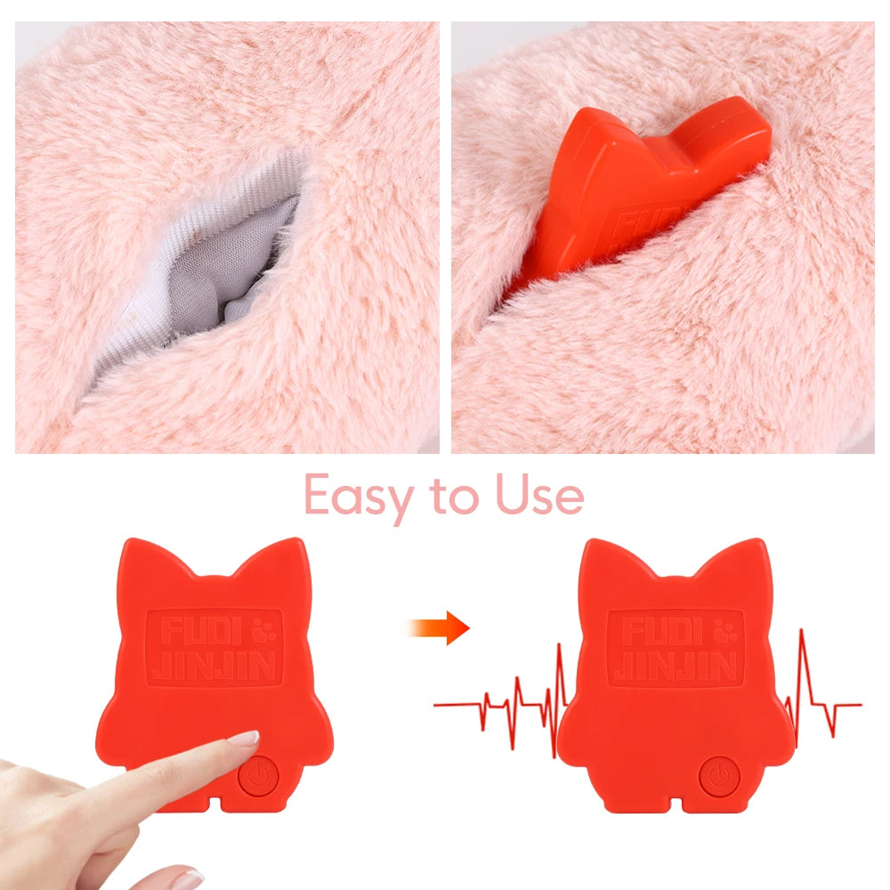 Puppy Plush Unicorn Dog Toy Heartbeat Sound - Sleep Aid, Durable - My Pet Serenity