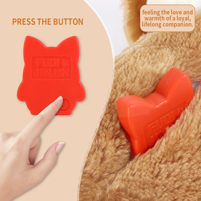 Puppy Heartbeat Toy for Crate Training and Sleep Aid - Dog Toy - My Pet Serenity