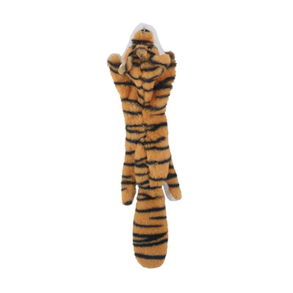 Plush Dinosaur Pet Toys for Cats and Dogs | Interactive Chew Toys - My Pet Serenity