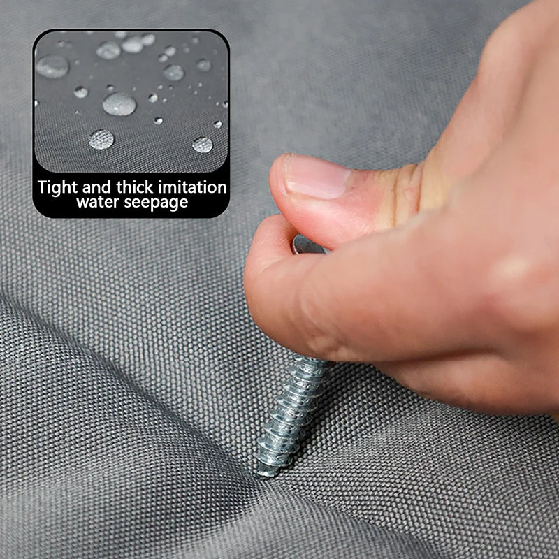 Removable Waterproof Dog Bed - 900D Oxford, Bite-Resistant All-Season - My Pet Serenity