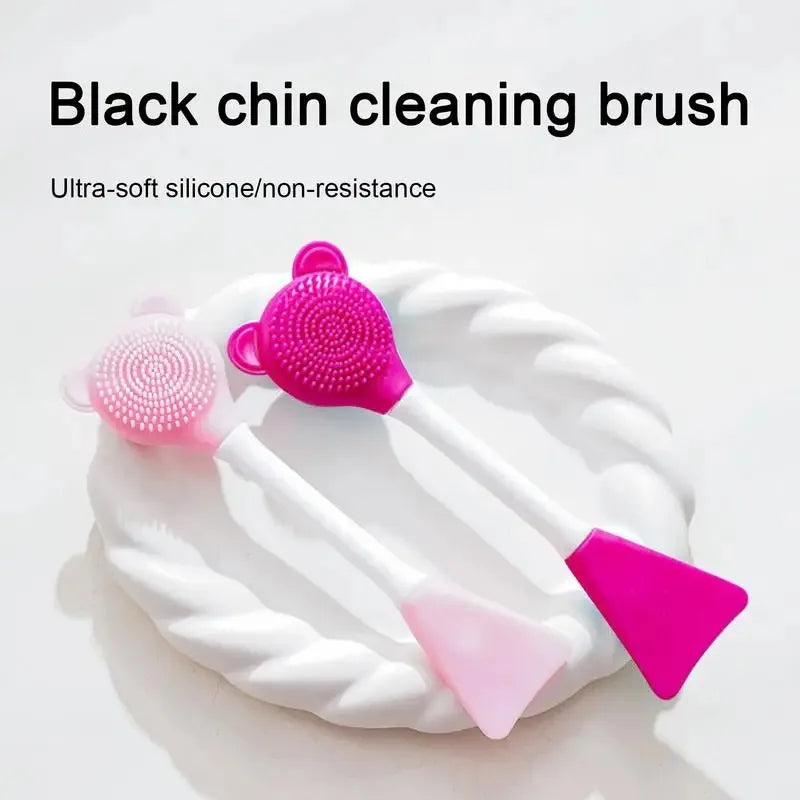Cat 5-in-1 Vacuum Silicone Grooming Kit for Chin Care Blackhead Removal - My Pet Serenity