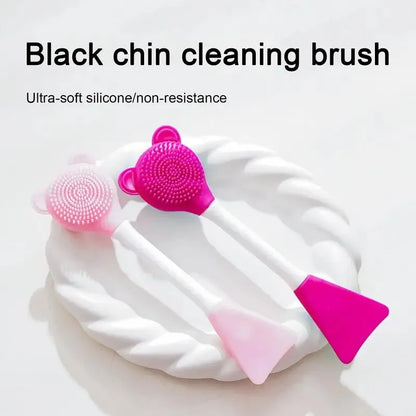Cat 5-in-1 Vacuum Silicone Grooming Kit for Chin Care Blackhead Removal - My Pet Serenity