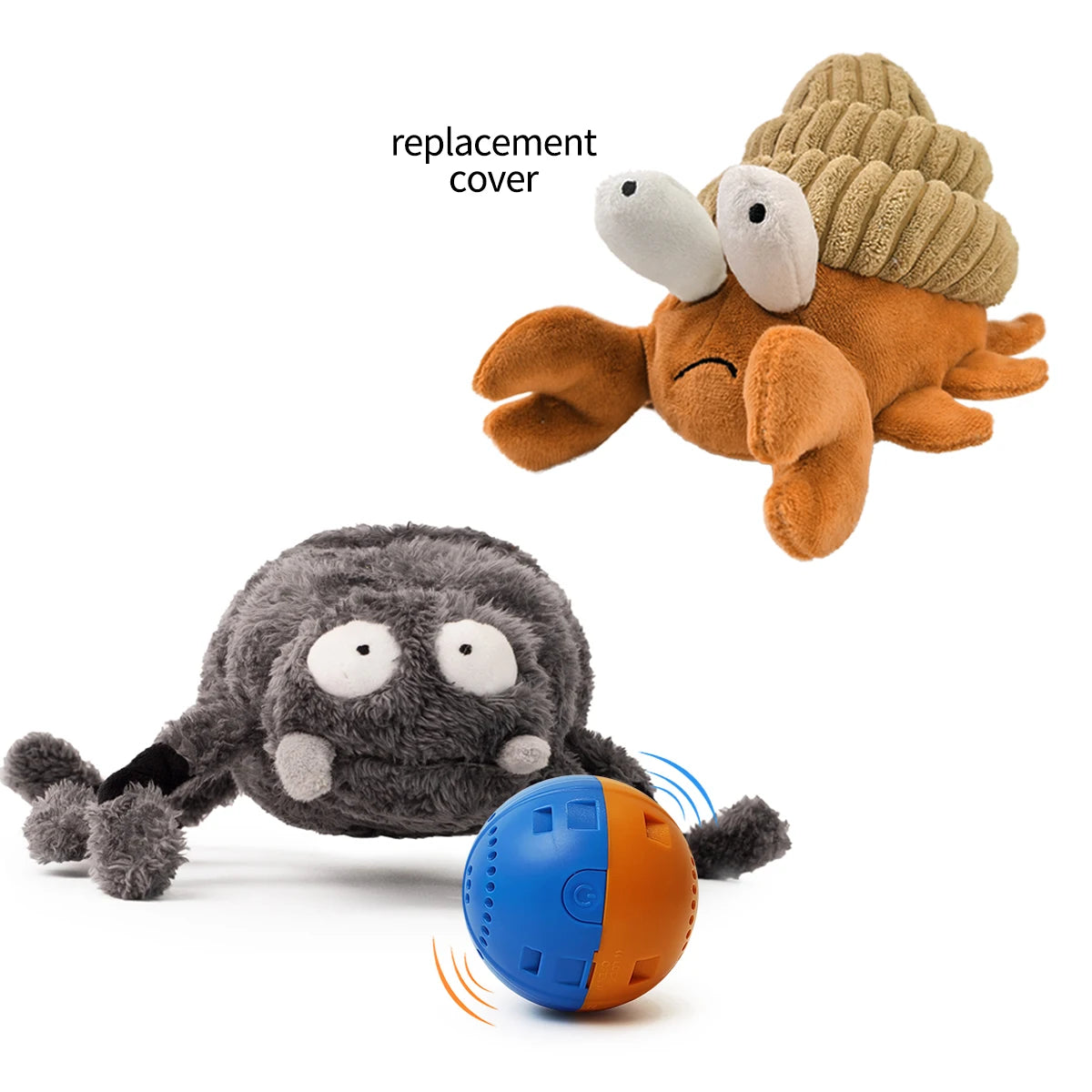 Interactive Plush Dog Toy for Small Dogs - Dancing, Fetch & Chew Ball - My Pet Serenity