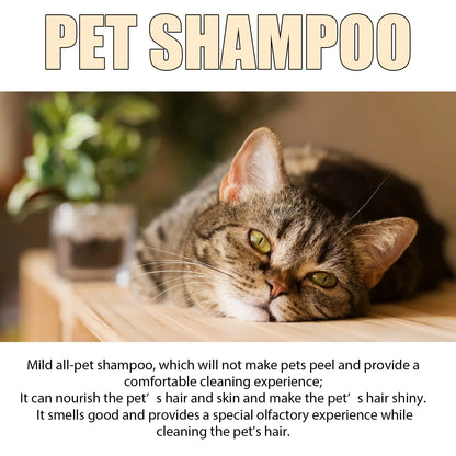 Dog Shampoo for Fleas, Mites, Itch Relief, Moisturizing Deodorizing - My Pet Serenity
