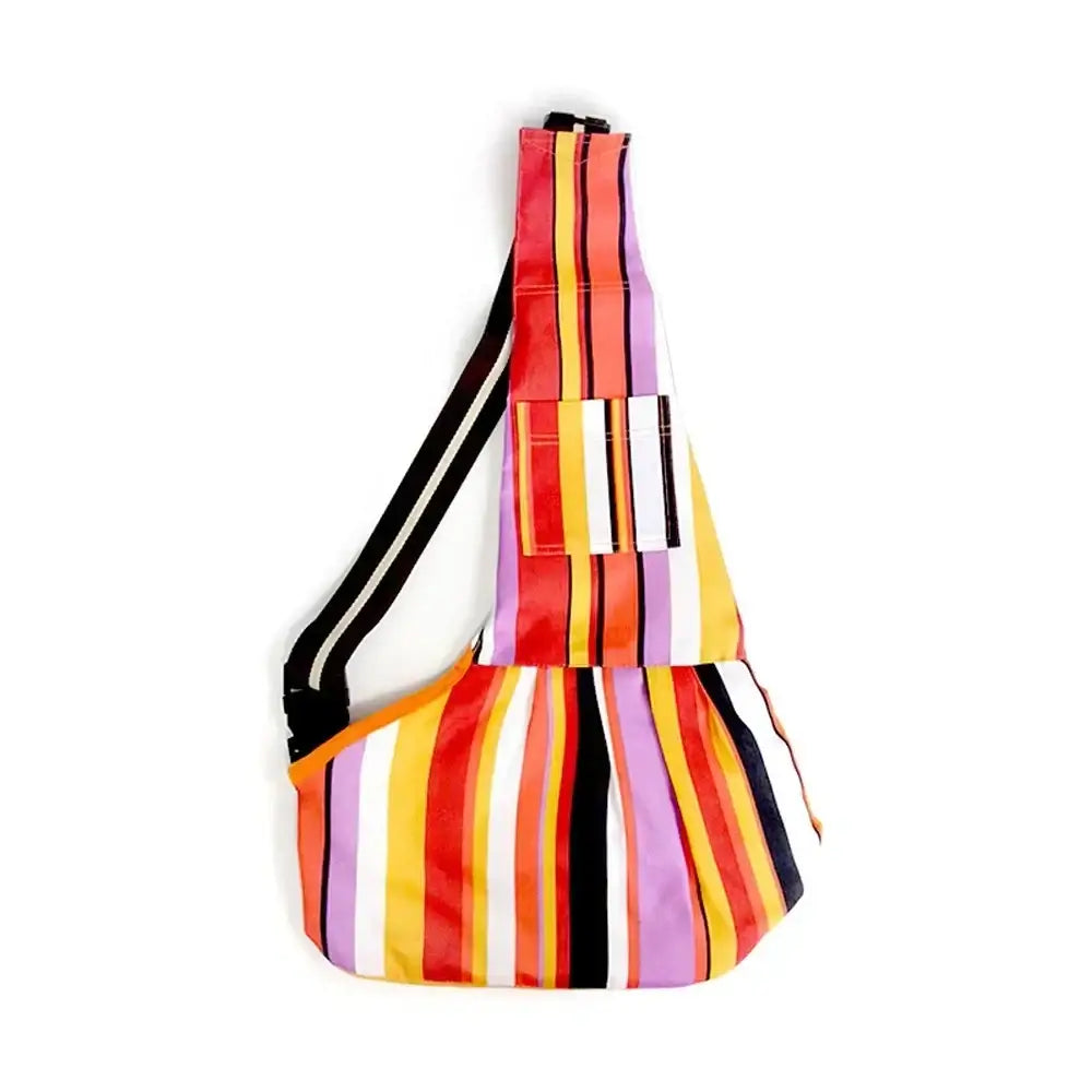 Pet Sling Carrier for Small Dogs and Cats - Adjustable, Breathable - My Pet Serenity