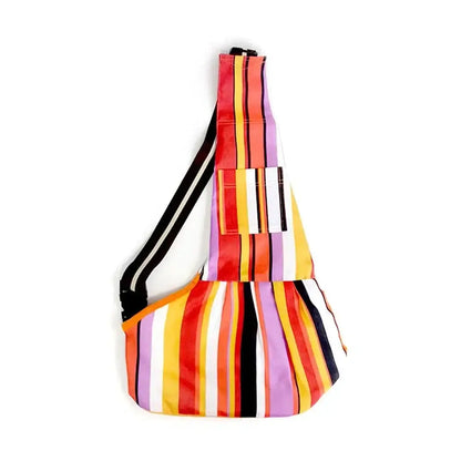 Pet Sling Carrier for Small Dogs and Cats - Adjustable, Breathable - My Pet Serenity