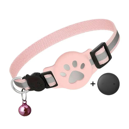 Two-Mode Multifunctional Pet GPS Tracker Collar for Cats, iOS-Compatible - My Pet Serenity