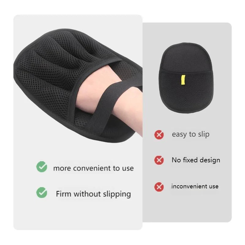 Pet Hair Remover Glove: Electrostatic Deshedding Tool for Dogs & Cats - My Pet Serenity
