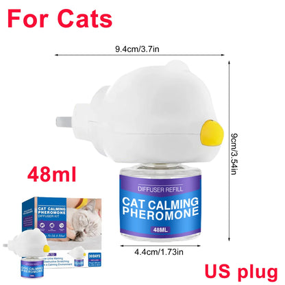 Cat Pheromone Diffuser for Home Use – Indoor Calming Aid - My Pet Serenity