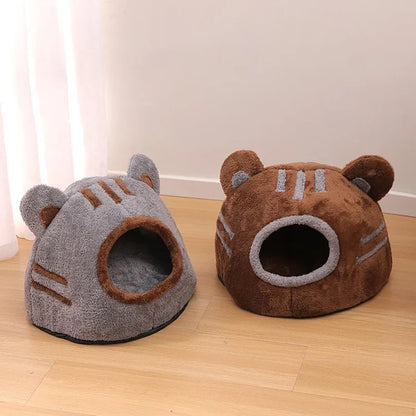 Puppy Comfort Nesting Dog Cave Bed - My Pet Serenity