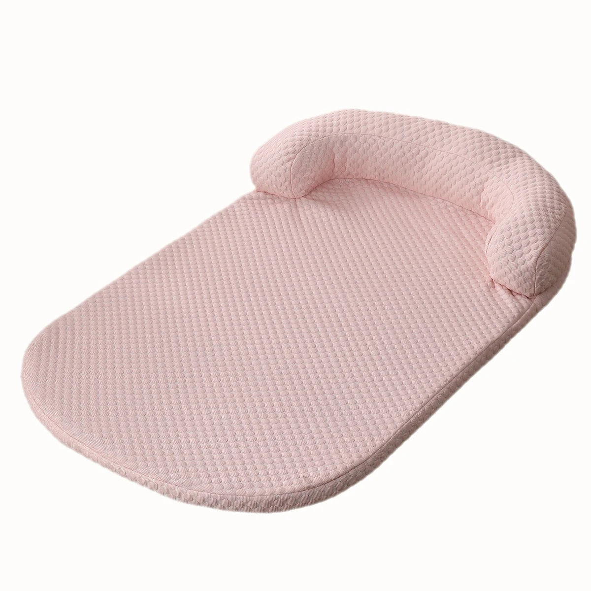 Breathable Cooling Dog Bed for Spring/Summer with Pillow - Ice Silk - My Pet Serenity