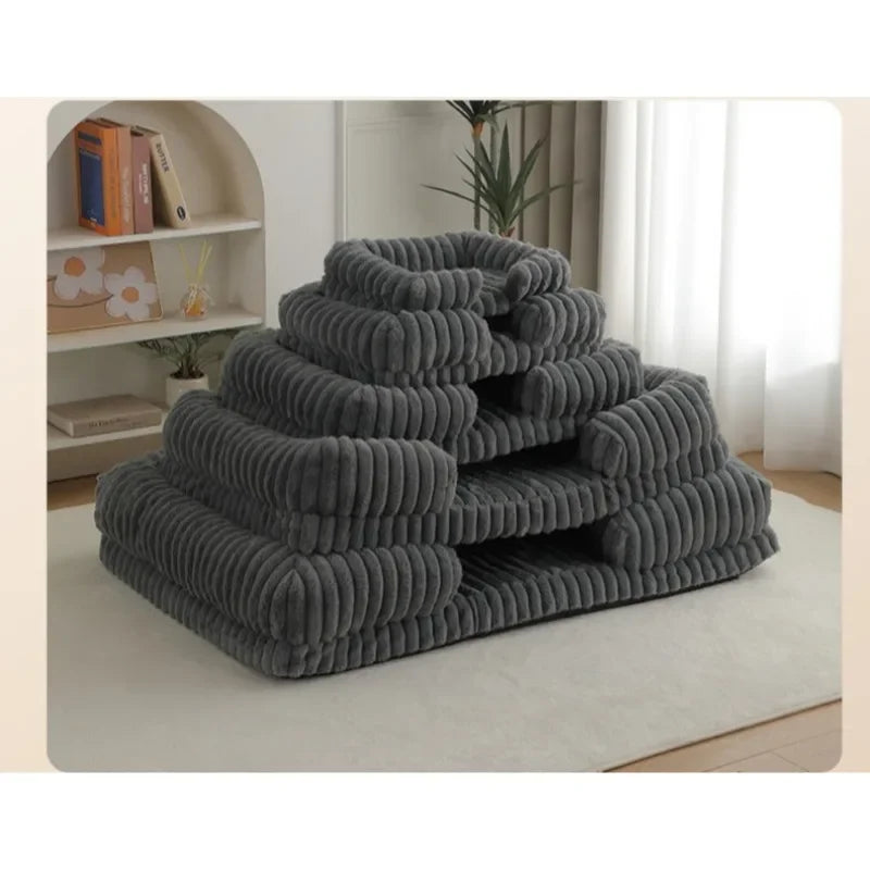 Orthopedic Memory Foam Dog Bed with Waterproof Removable Cover - My Pet Serenity