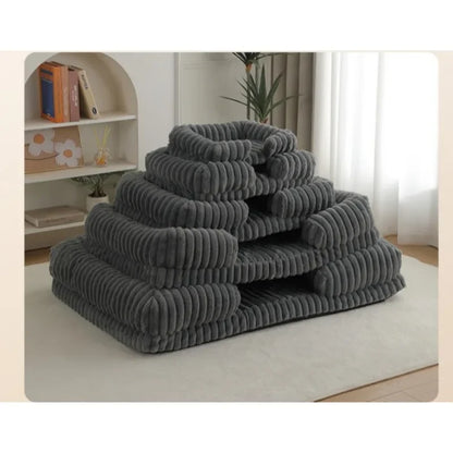 Orthopedic Memory Foam Dog Bed with Waterproof Removable Cover - My Pet Serenity