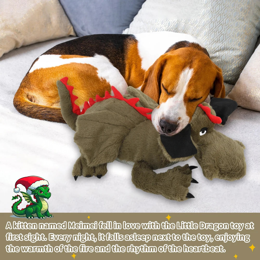 Puppy Heartbeat Plush Toy for Anxiety Relief, Sleep Aid & Training - My Pet Serenity
