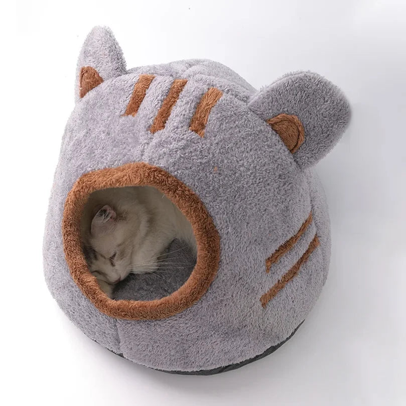 Puppy Comfort Nesting Dog Cave Bed - My Pet Serenity