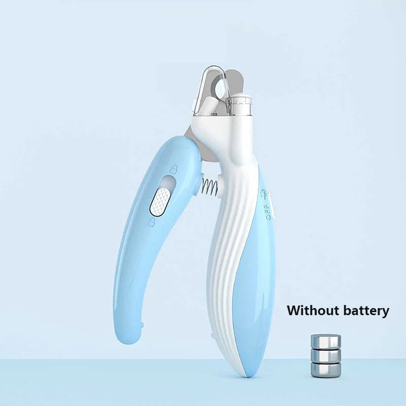 Pet Nail Clippers with LED Light for Dogs, Cats and Small Animals - My Pet Serenity