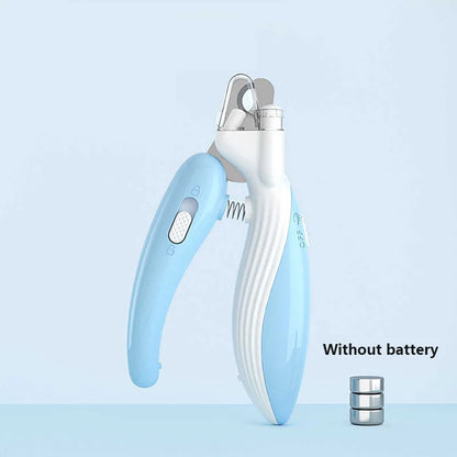 Pet Nail Clippers with LED Light for Dogs, Cats and Small Animals - My Pet Serenity