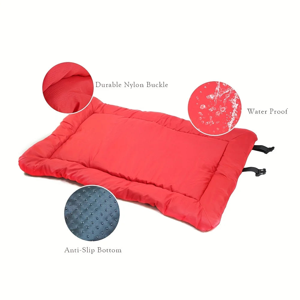 Waterproof Anti-Slip Dog Bed Cushion, Washable Outdoor Mattress - My Pet Serenity