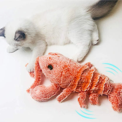 Dog Interactive Plush Toy Floppy Lobster Squeak for Small-Large Dogs - My Pet Serenity