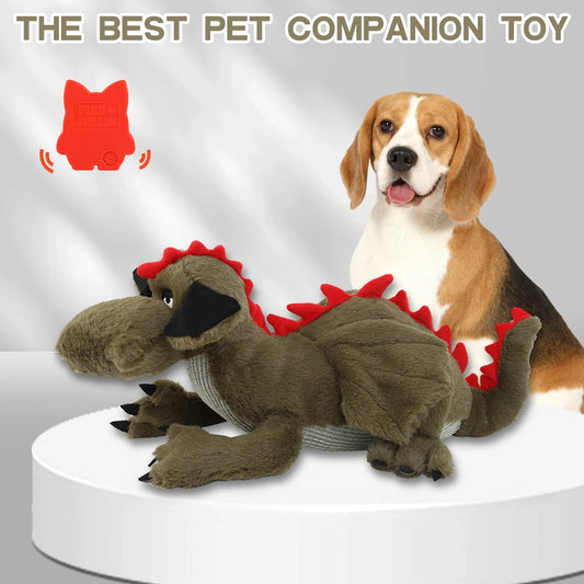 Puppy Heartbeat Plush Toy for Anxiety Relief, Sleep Aid & Training - My Pet Serenity