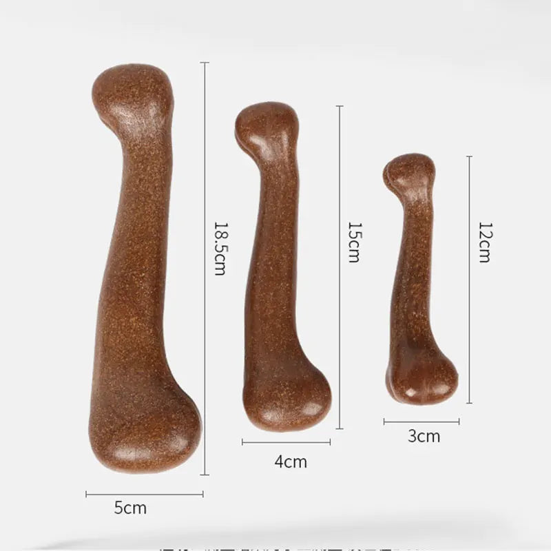 Natural Dog Chew Toy Bone Bite-Resistant Puppy Teething Toy - My Pet Serenity