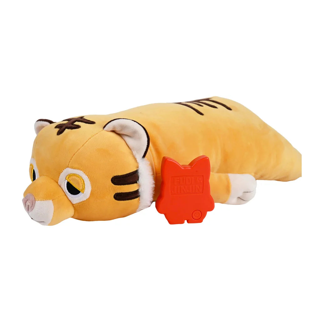 Dog Simulated Heartbeat Toy for Stress Relief – Calming Plush Puppy - My Pet Serenity