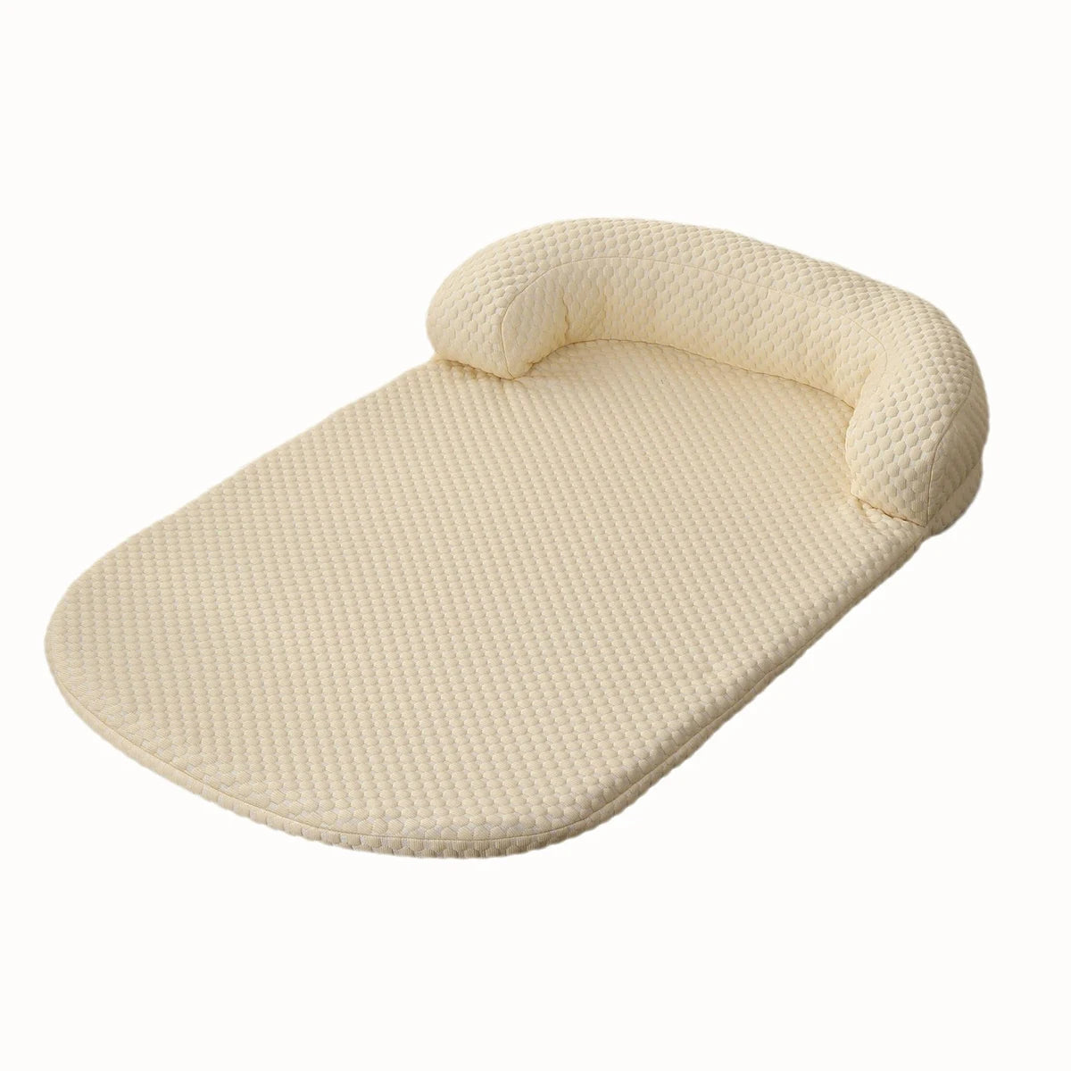 Breathable Cooling Dog Bed for Spring/Summer with Pillow - Ice Silk - My Pet Serenity