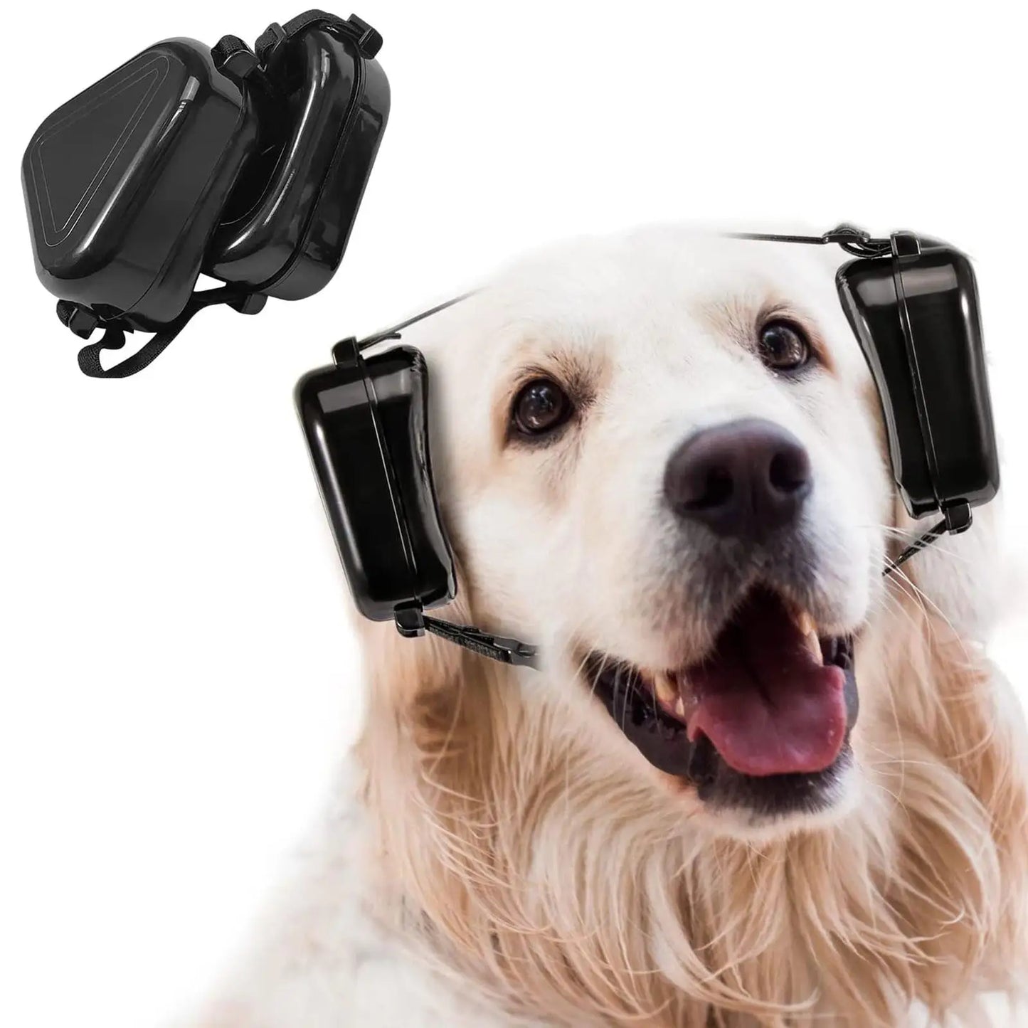 Dog Noise Reduction Earmuffs for Dogs – Pet Hearing Protection - My Pet Serenity