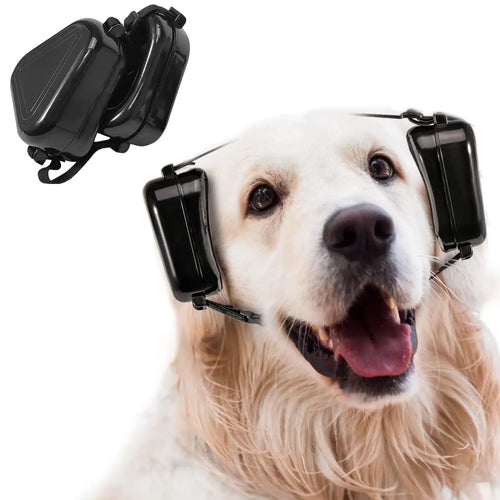 Dog Noise Reduction Earmuffs for Dogs – Pet Hearing Protection - My Pet Serenity