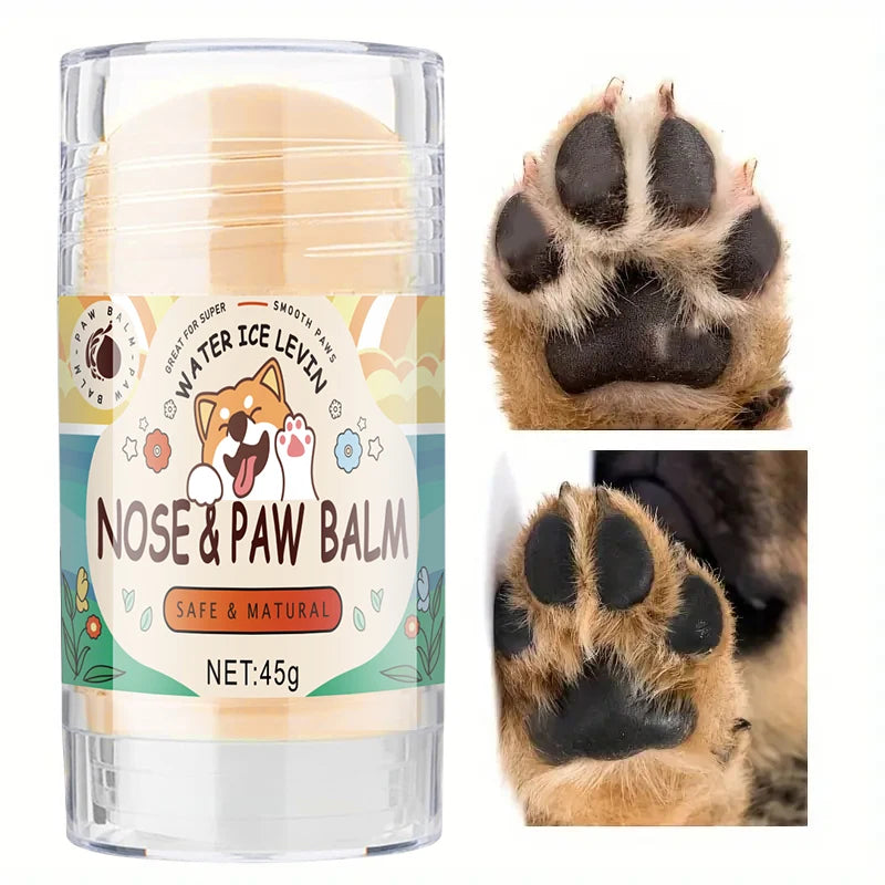 Pet Paw Cream with Shea Butter & Coconut Oil for Dry, Cracked Paws - My Pet Serenity