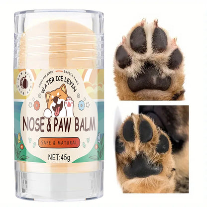 Pet Paw Cream with Shea Butter & Coconut Oil for Dry, Cracked Paws - My Pet Serenity