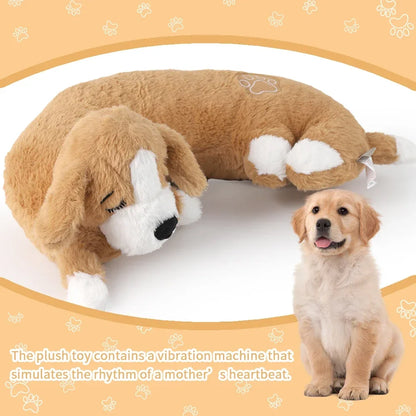 Dog and Cat Heartbeat Toy for Comfort and Behavioral Training - My Pet Serenity