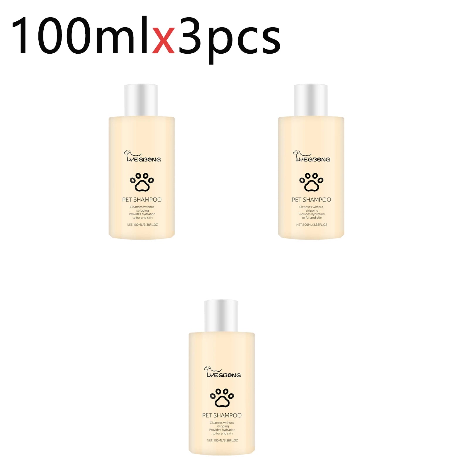 Dog Shampoo for Fleas, Mites, Itch Relief, Moisturizing Deodorizing - My Pet Serenity