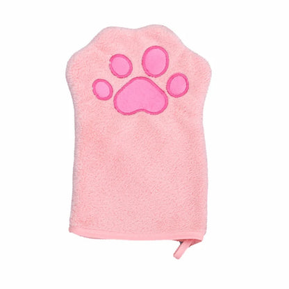Pet Bath Gloves for Dogs and Cats - Microfiber Quick-Dry Cooling Mitt - My Pet Serenity