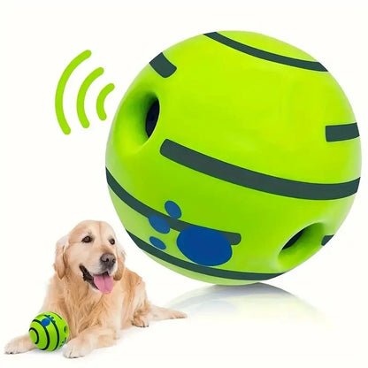Dog Interactive Giggle Ball Toy for IQ Training, Mental Stimulation - My Pet Serenity