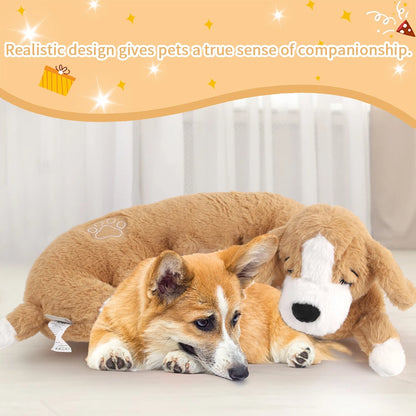 Dog and Cat Heartbeat Toy for Comfort and Behavioral Training - My Pet Serenity