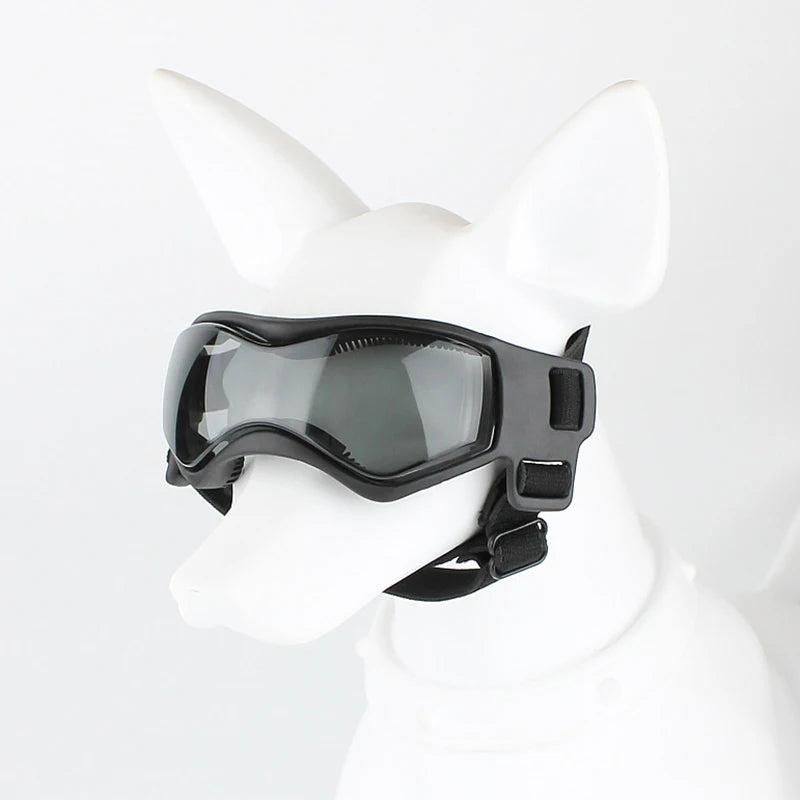 Dog Sunglasses Soft Adjustable UV Goggles for Small to Medium Breeds - My Pet Serenity