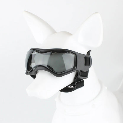 Dog Sunglasses Soft Adjustable UV Goggles for Small to Medium Breeds - My Pet Serenity