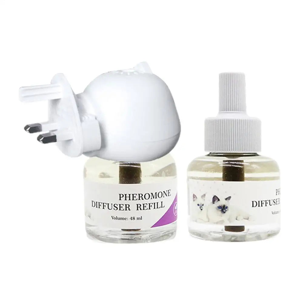 Cat Pheromone Diffuser for Home Use – Indoor Calming Aid - My Pet Serenity