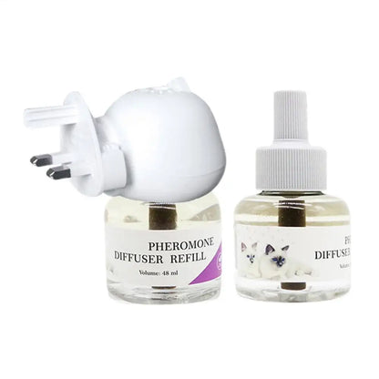 Cat Pheromone Diffuser for Home Use – Indoor Calming Aid - My Pet Serenity