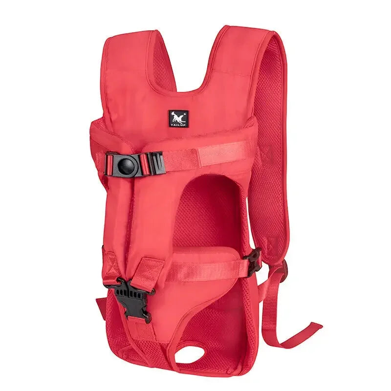 Pet Carrier Backpack for Dogs and Cats with Thickened Sponge Padding - My Pet Serenity