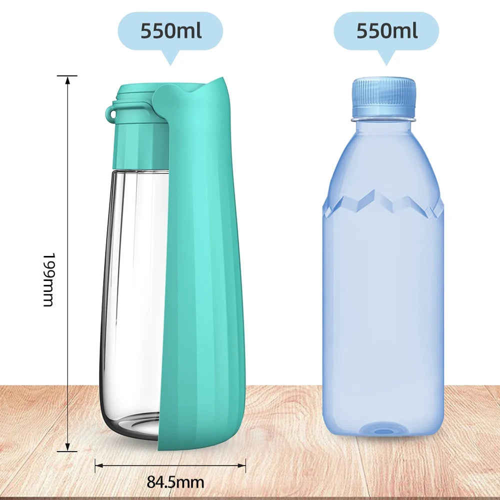 Outdoor Portable Dog Water Bottle for Cats and Dogs Leak-Proof - My Pet Serenity